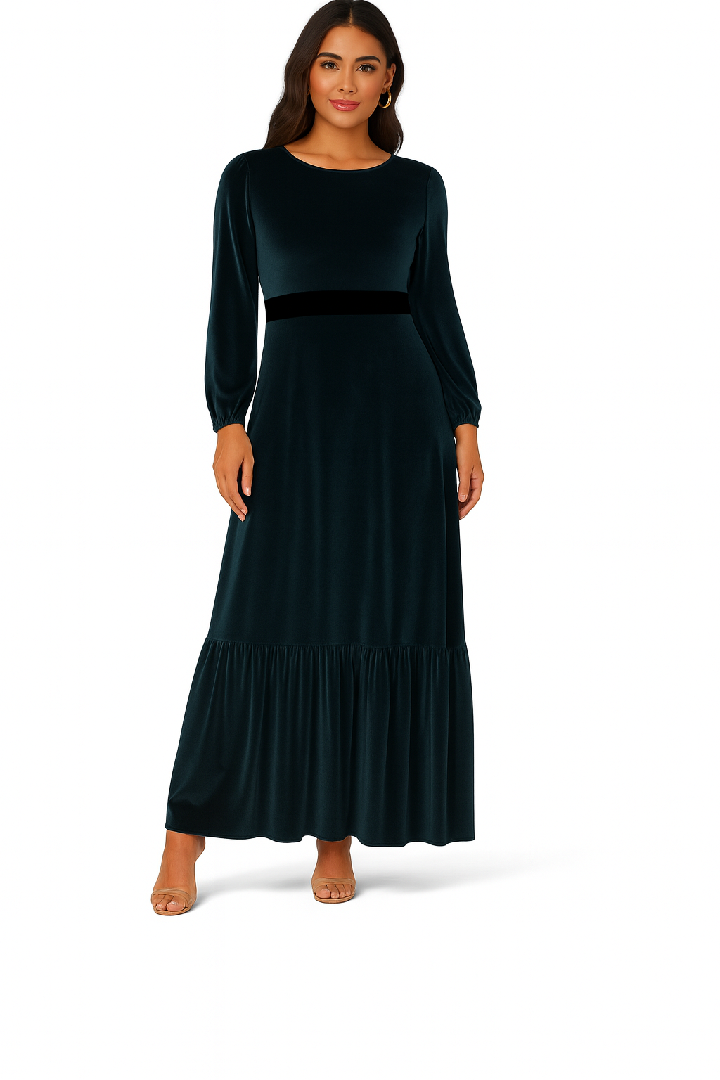 Girls Velvet Radiance Dress