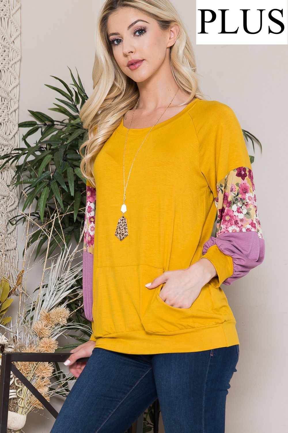 Touch of Floral Top