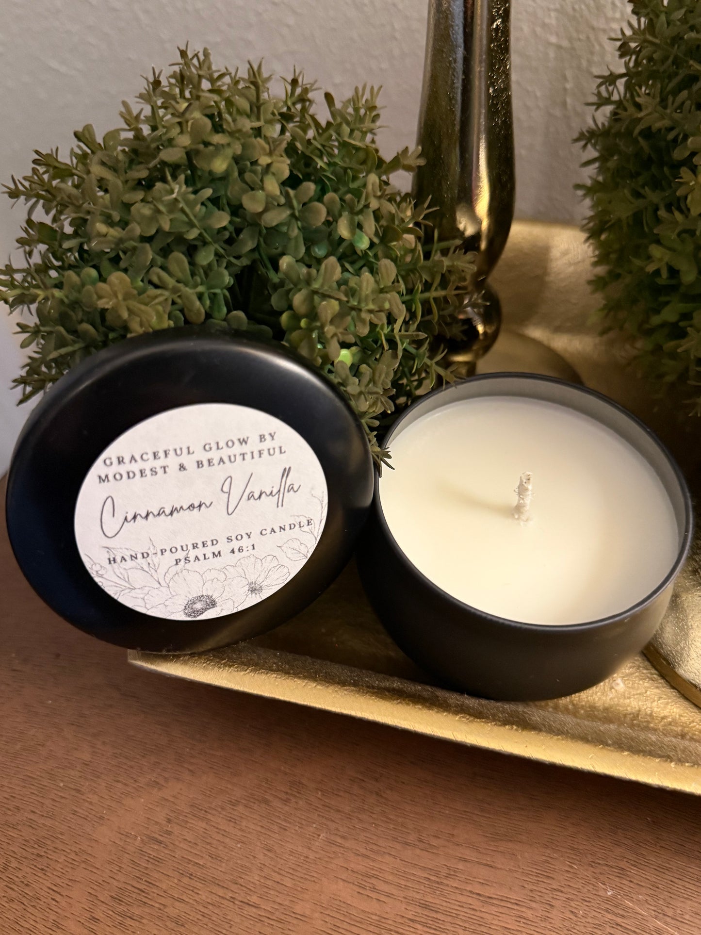 Hand Poured Soy Candles 4oz