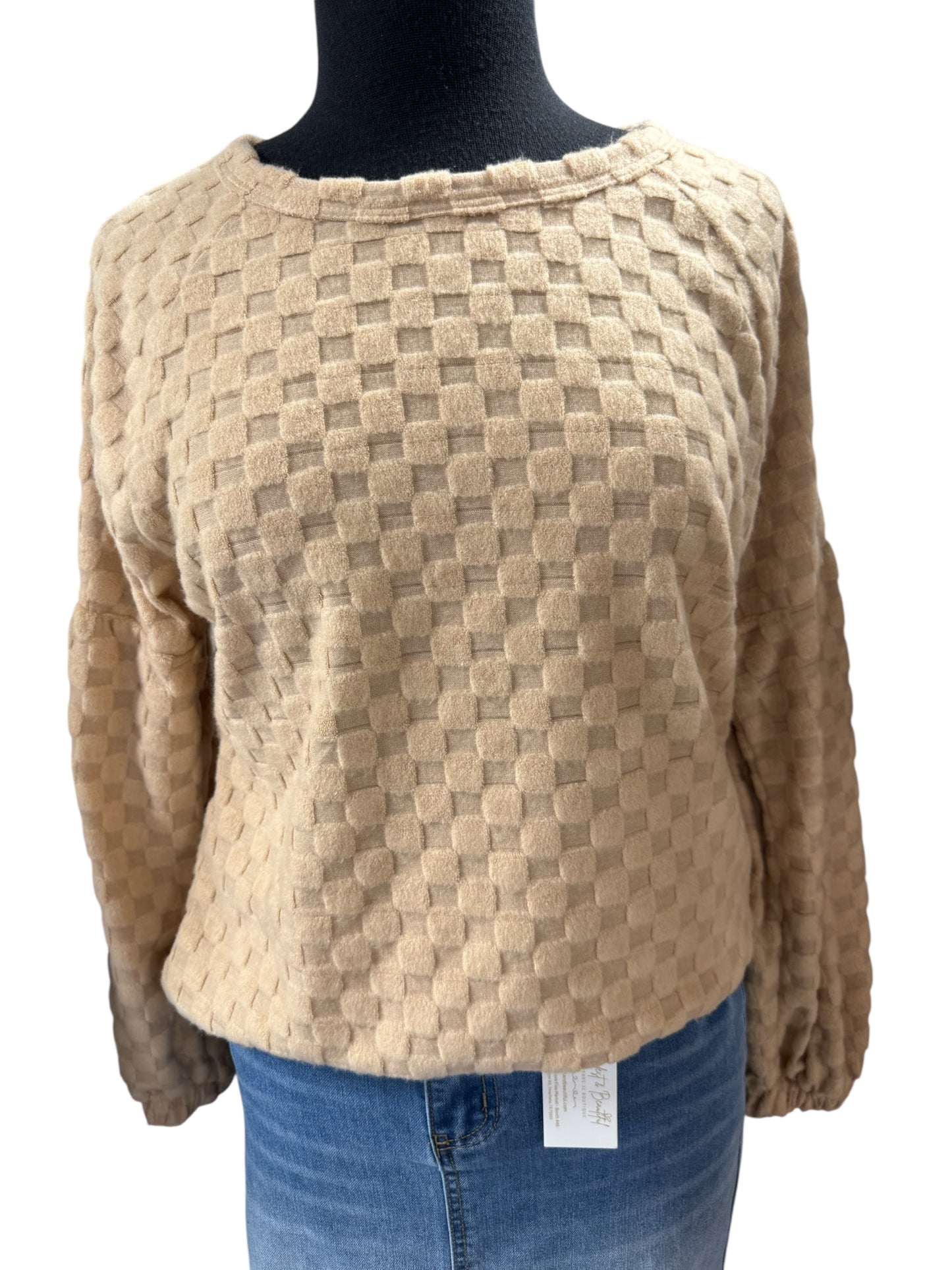 Checkered Top