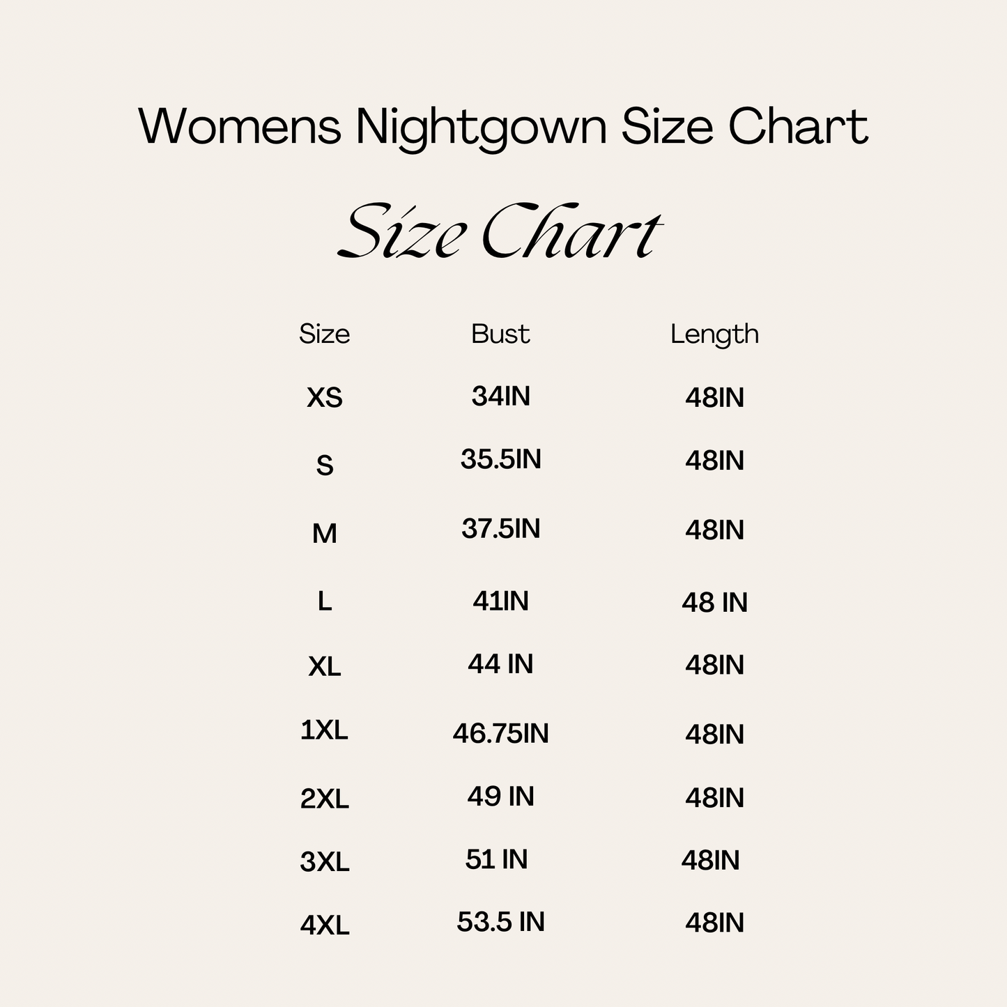 Womens “Macey” Nightgown