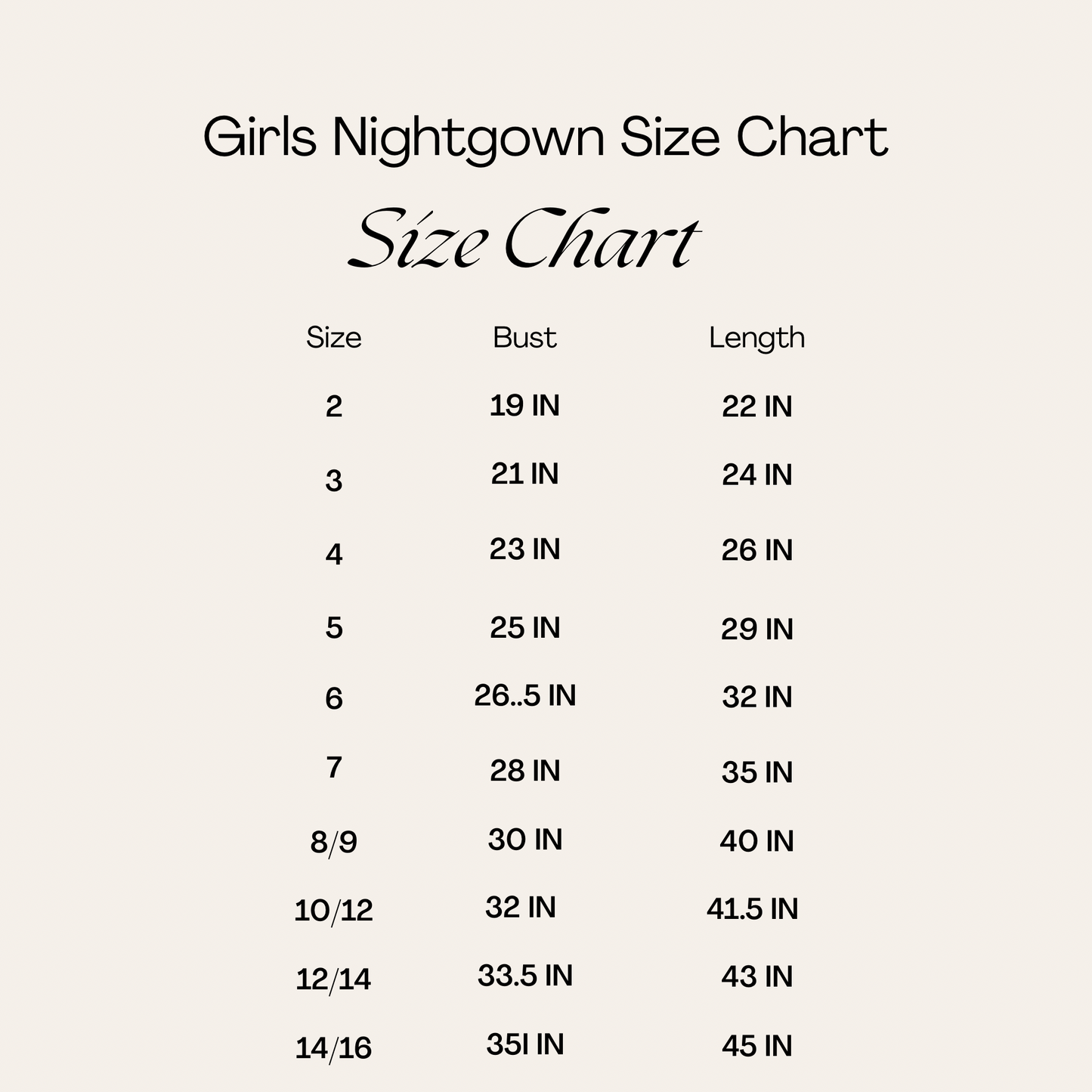 Girls “Macey” Nightgown