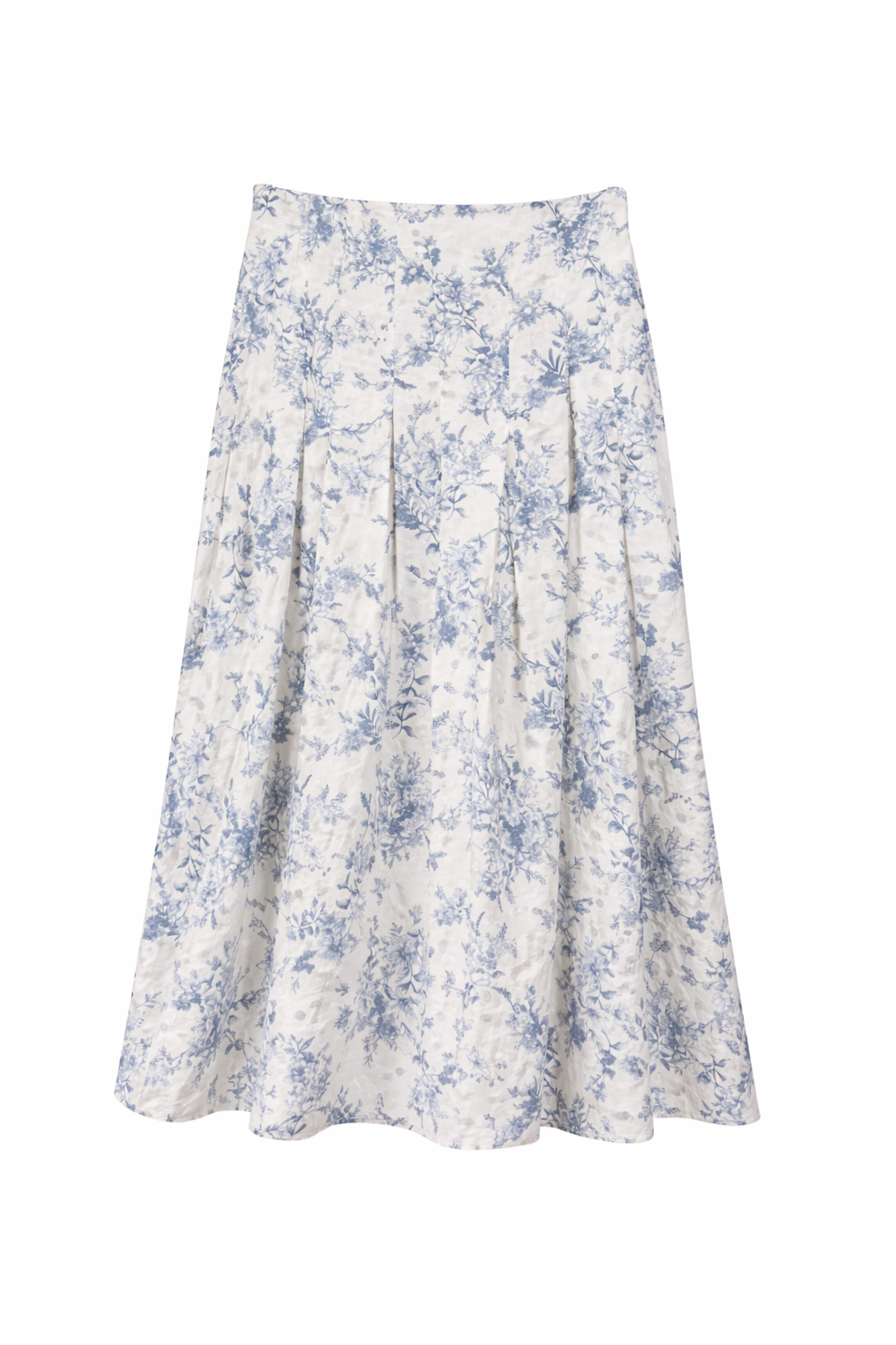 Shadowed Florals Skirt