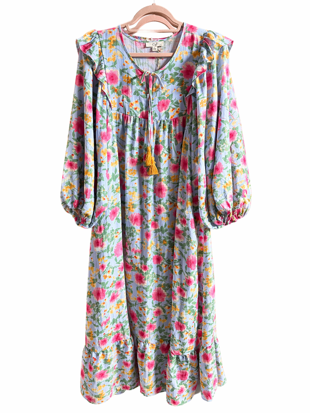 Petal Breeze Dress