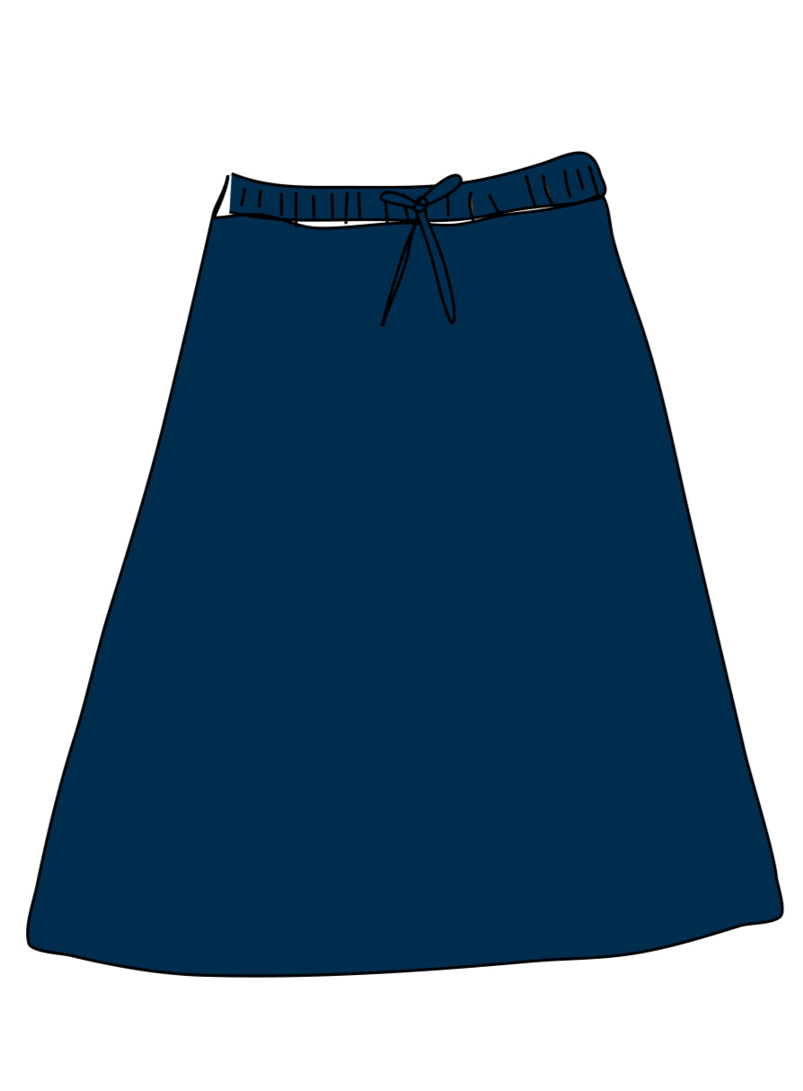 Girls Fall “Athletic” Skirts