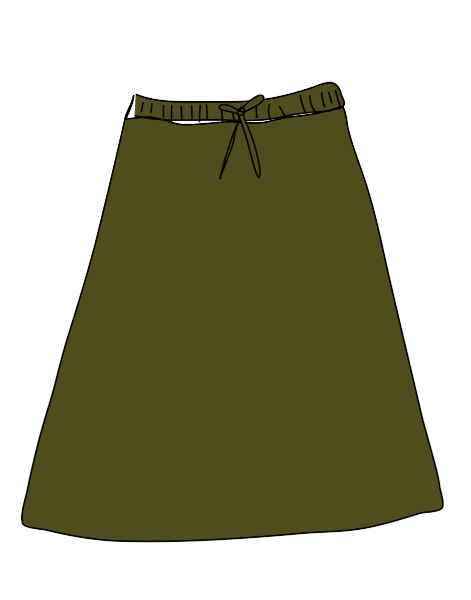 Girls Fall “Athletic” Skirts