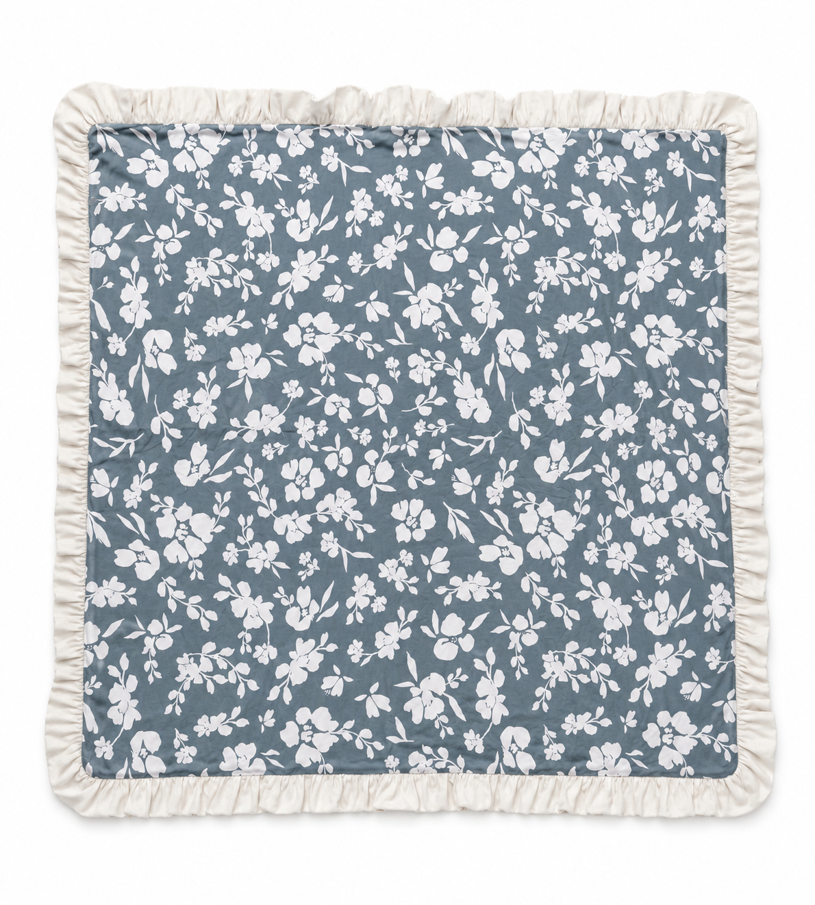 Bamboo Blanket with Ruffle