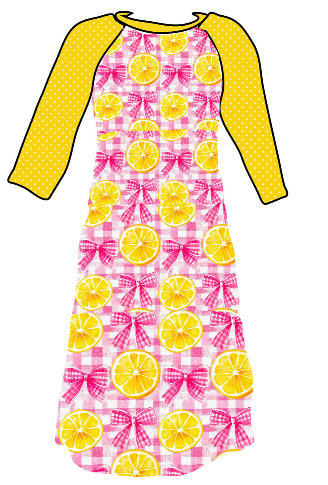Girls Basic Swim Dress