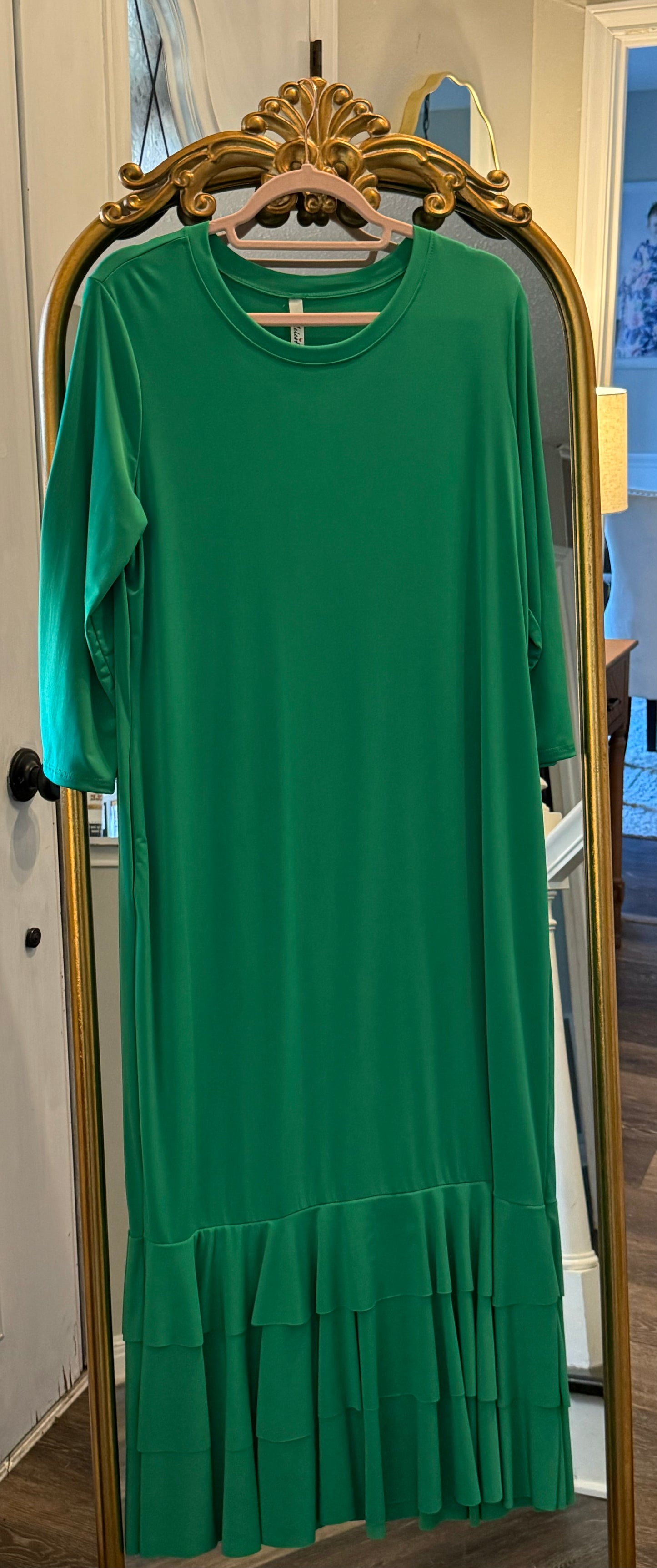 Layering Dress 3/4 Sleeve