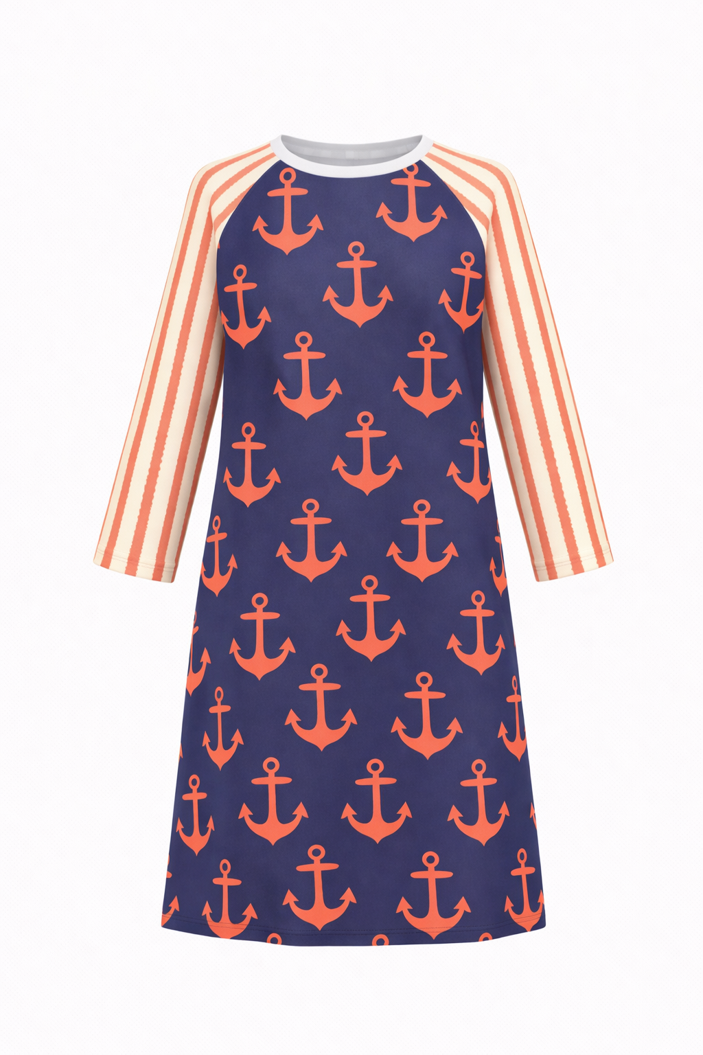 Girls Basic Swim Dress