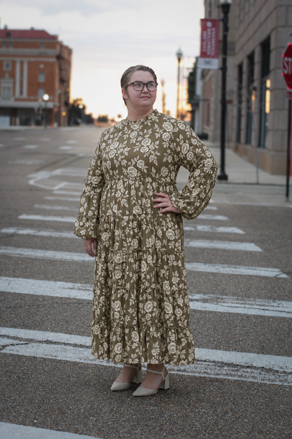 PREORDER Chiffon Designs Fall Dress