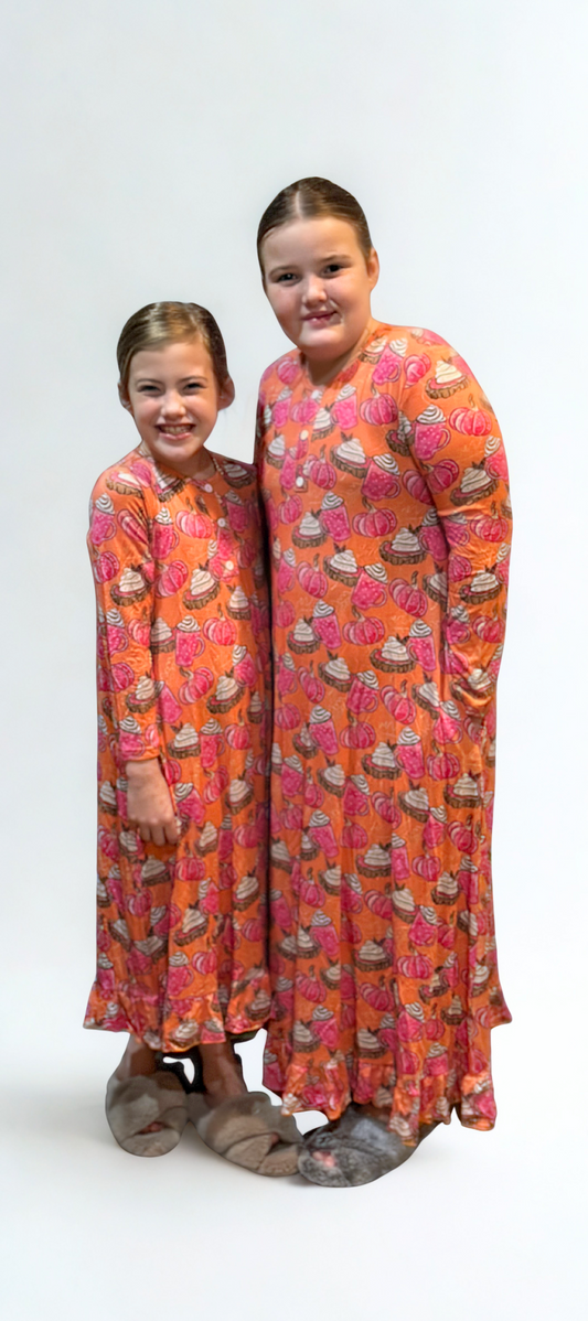Girls Fall Nightgowns