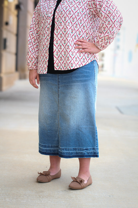 The “Julie” Denim Skirt