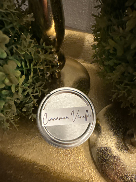 Hand Poured Soy Candles Sample(1oz)