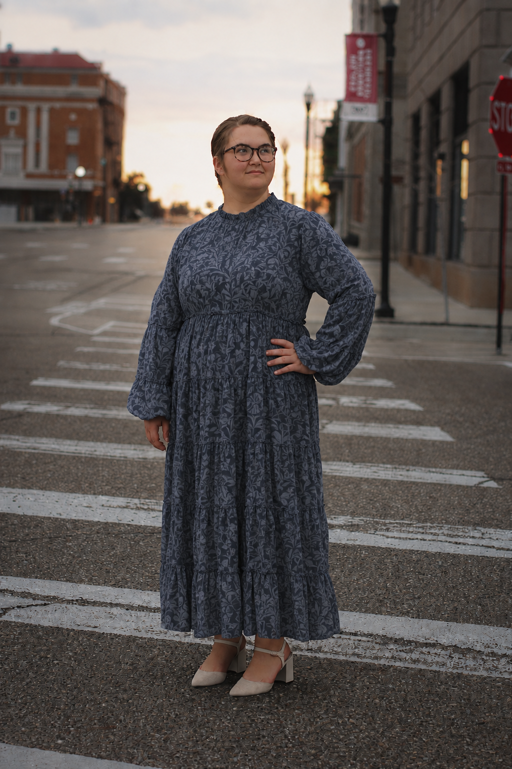 PREORDER Chiffon Designs Fall Dress