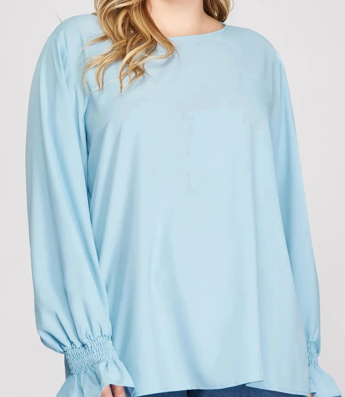 Smocked Simplicity Top