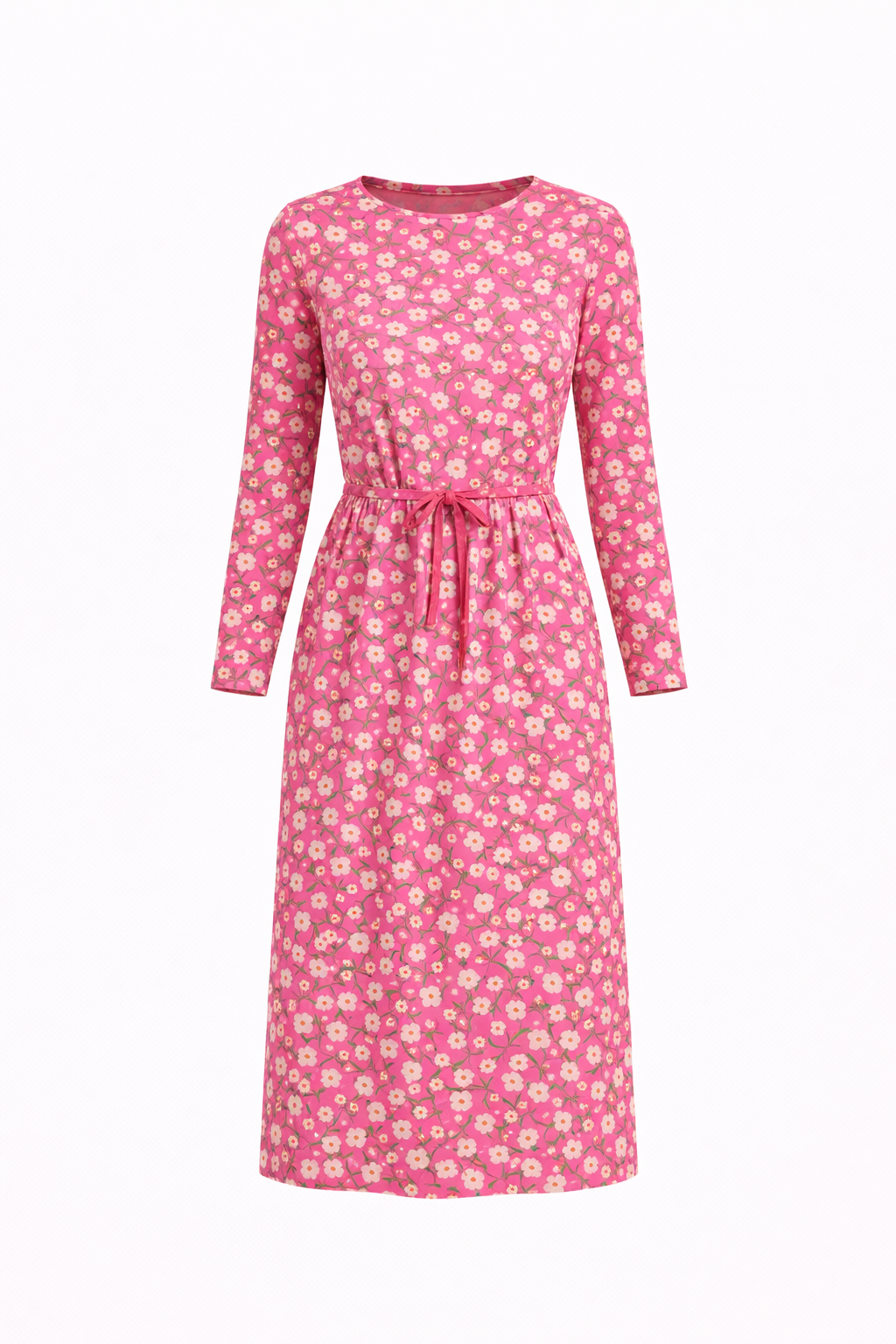 Girls Drawstring Swim Dress
