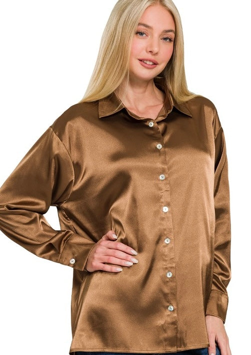 Satin Days Top