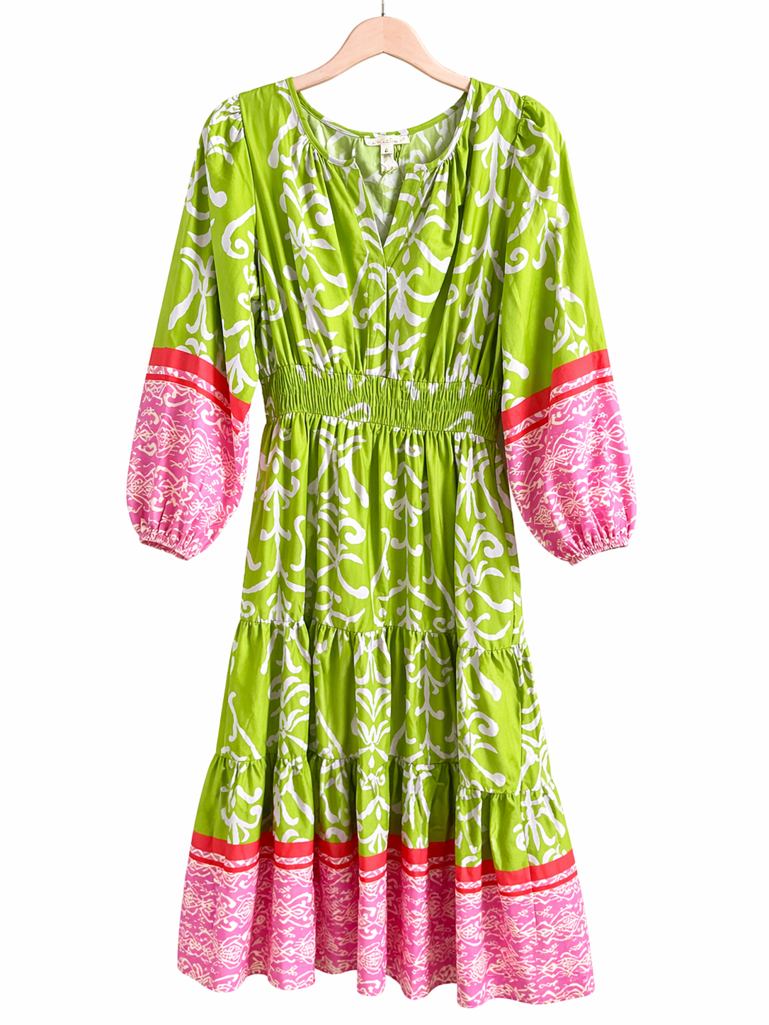 Spring Vine Dress