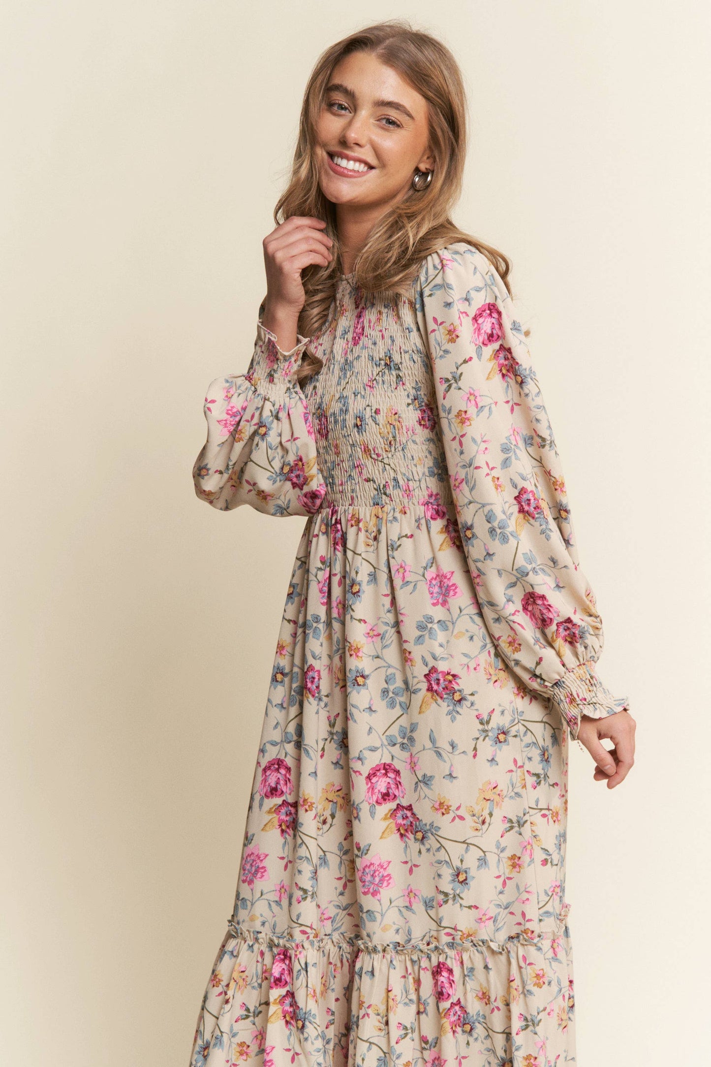Tea Time Florals Dress