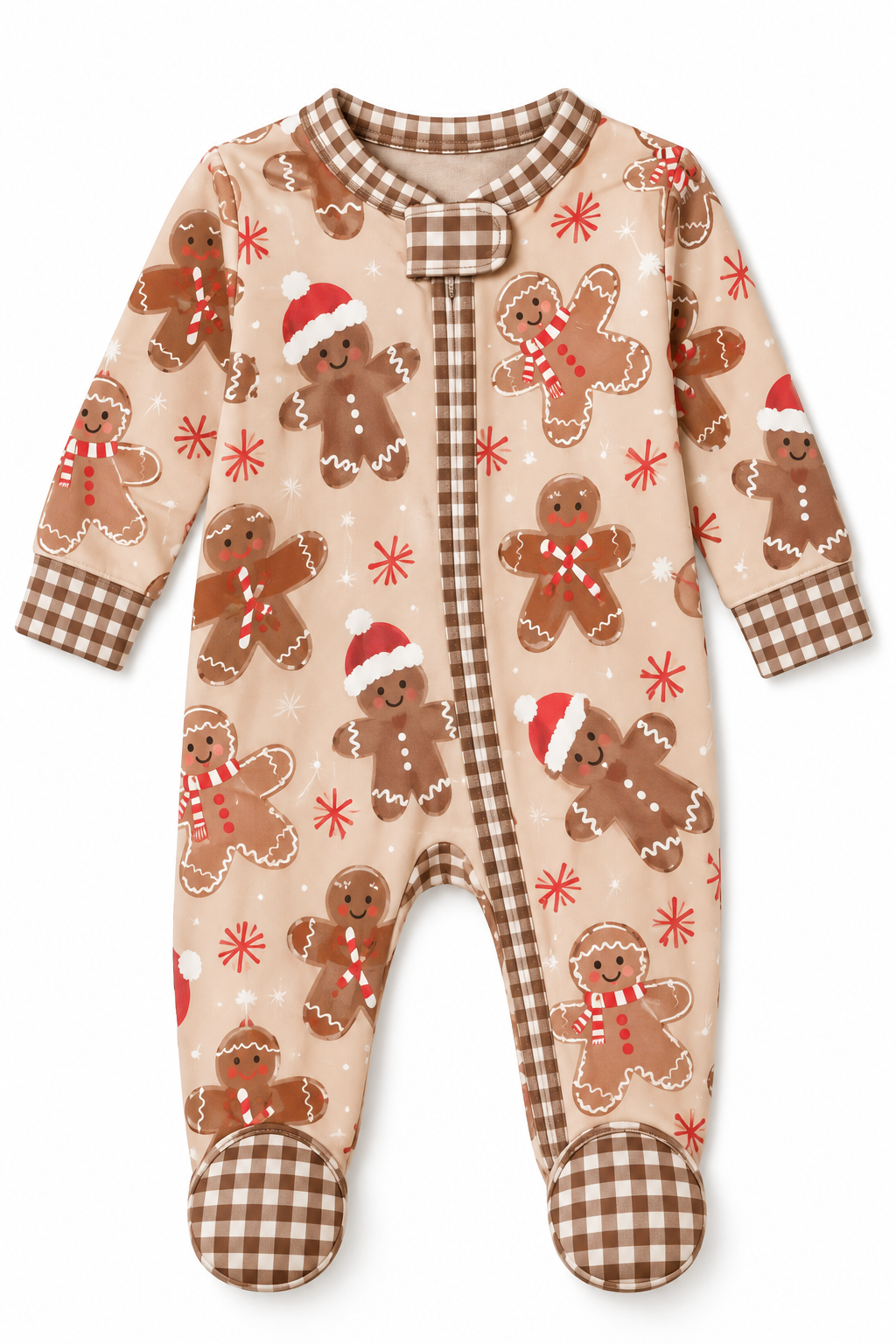 Infant Boy Christmas Sleeper