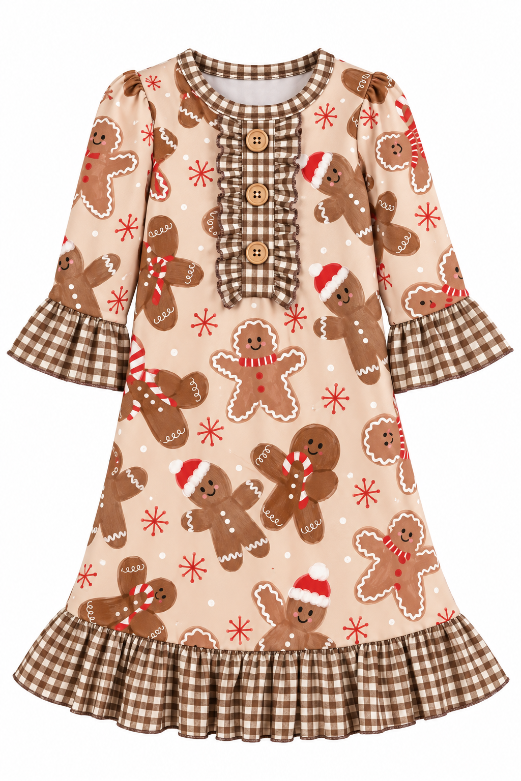 Preorder Christmas Girls Nightgowns