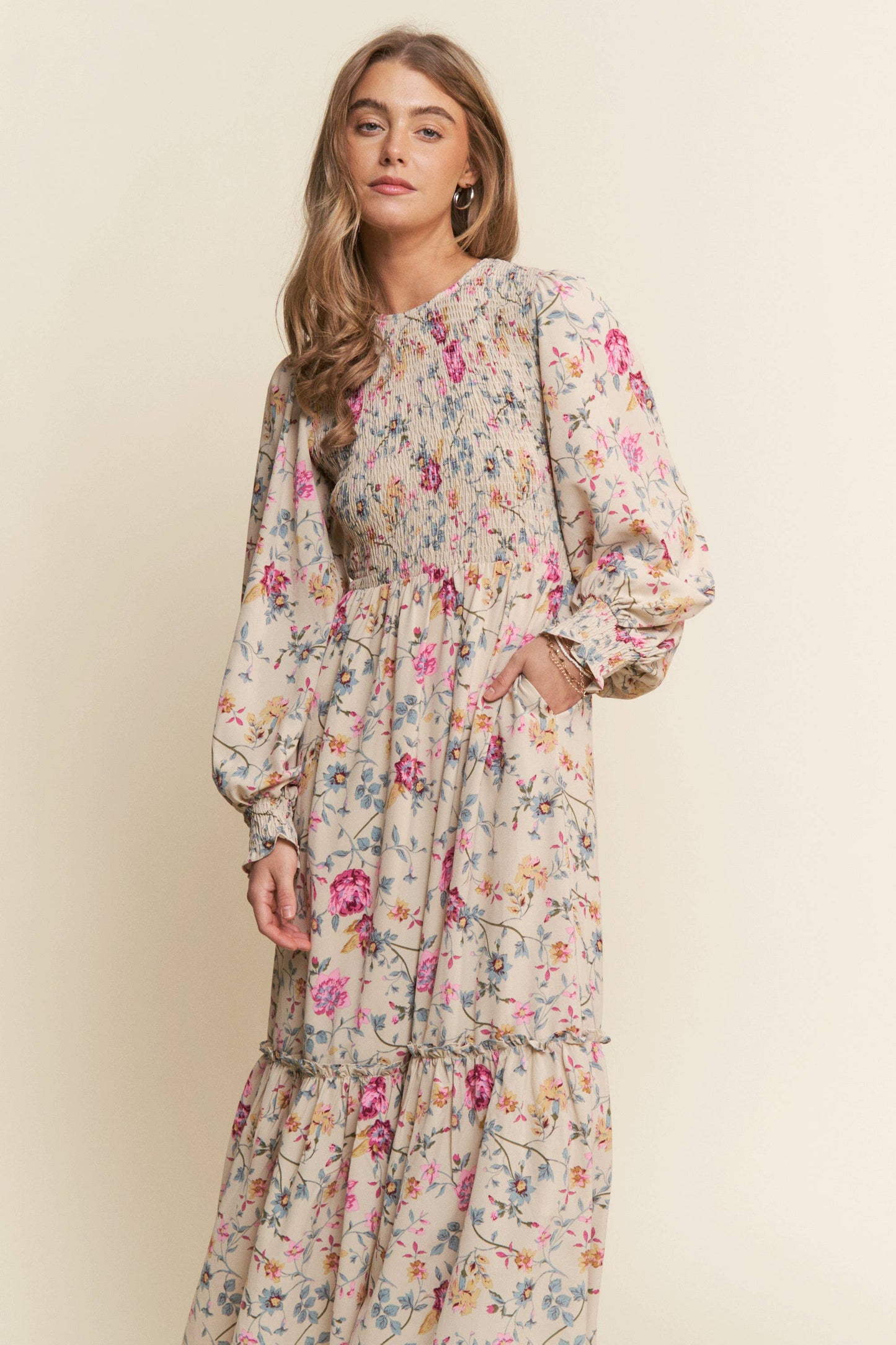 Tea Time Florals Dress