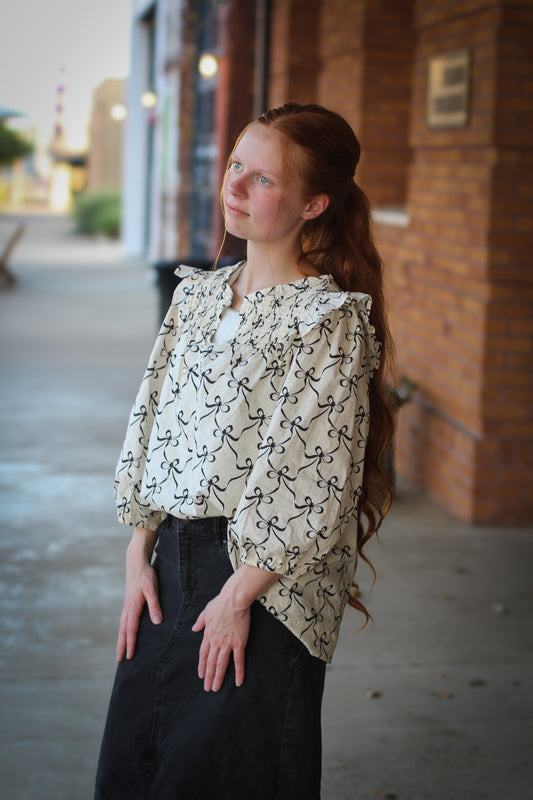 Ruffles & Bows Top