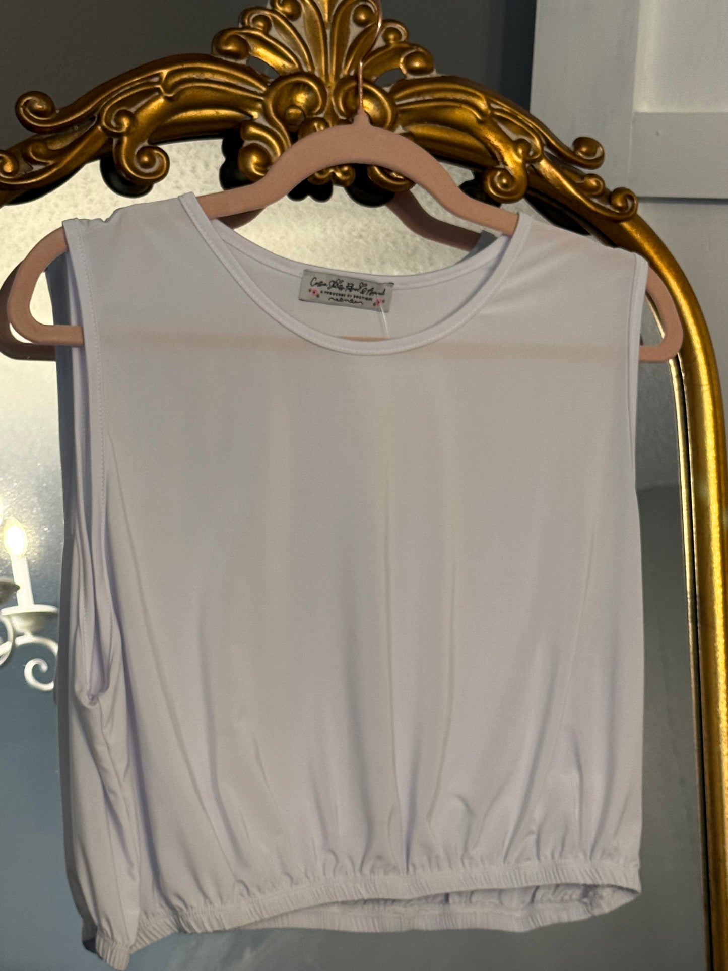 Girls Half Tee