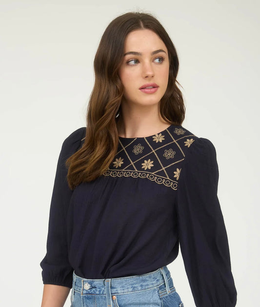 Floral Details Top