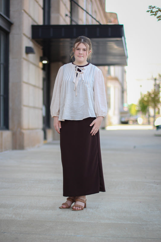 Bullet Knit Skirts - 33in Length