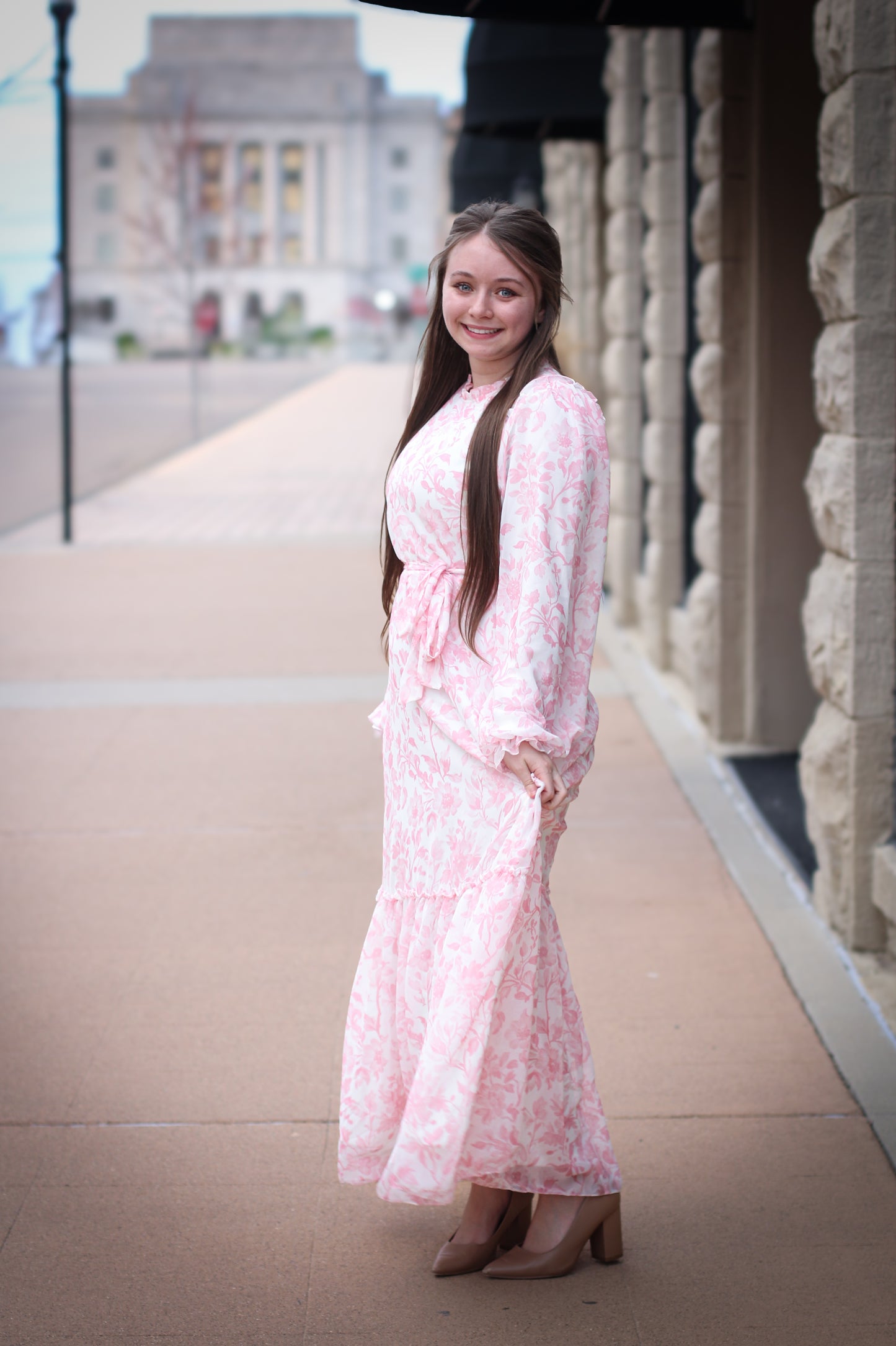 Girls “Adelaide” Dress