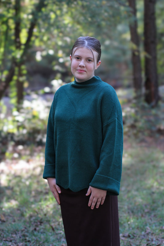 Night in Autumn Sweater