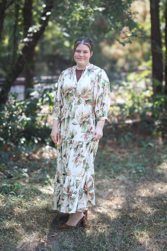Harvest Florals Dress