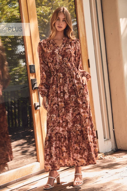Autumn Serenade Dress