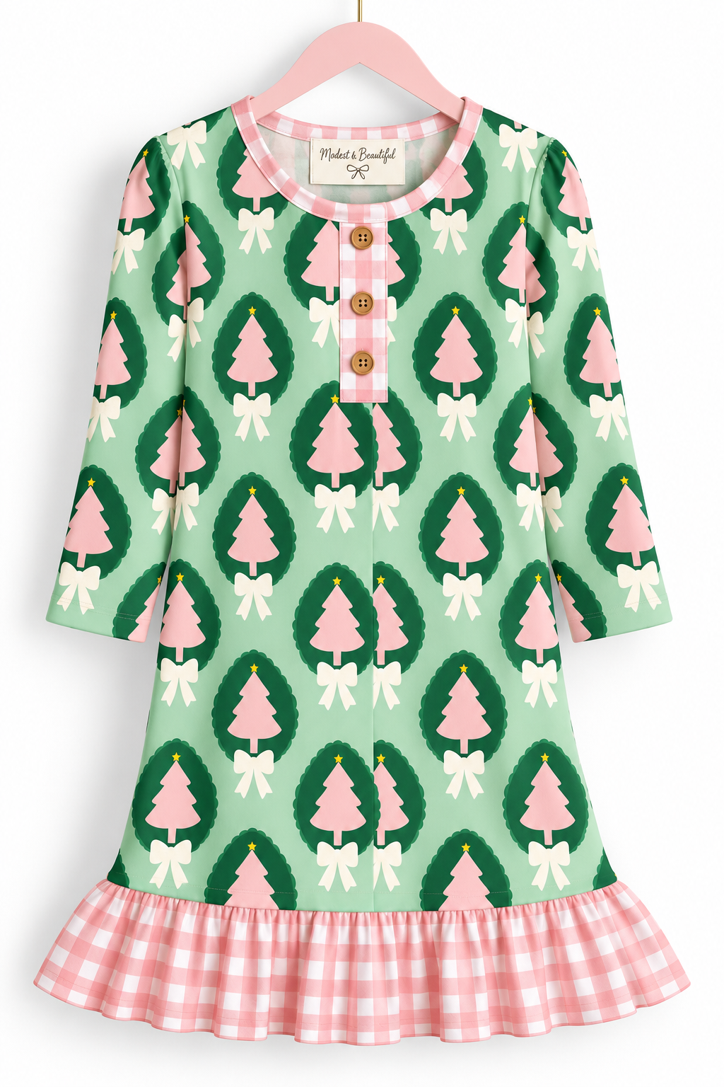 Preorder Christmas Nightgown