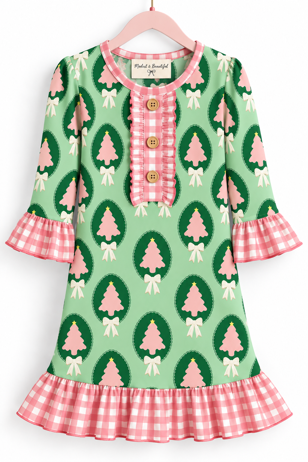 Preorder Christmas Girls Nightgowns