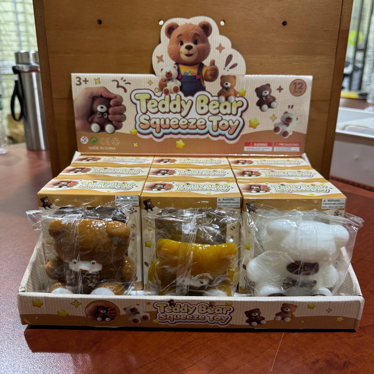 Taba Gummy Bow Tie Teddy Bear | A067