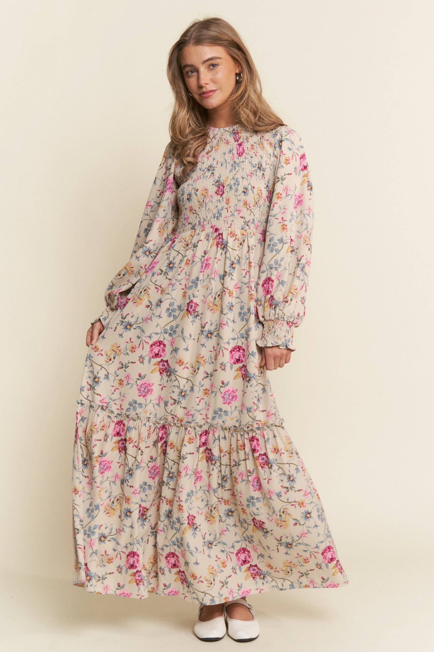 Tea Time Florals Dress