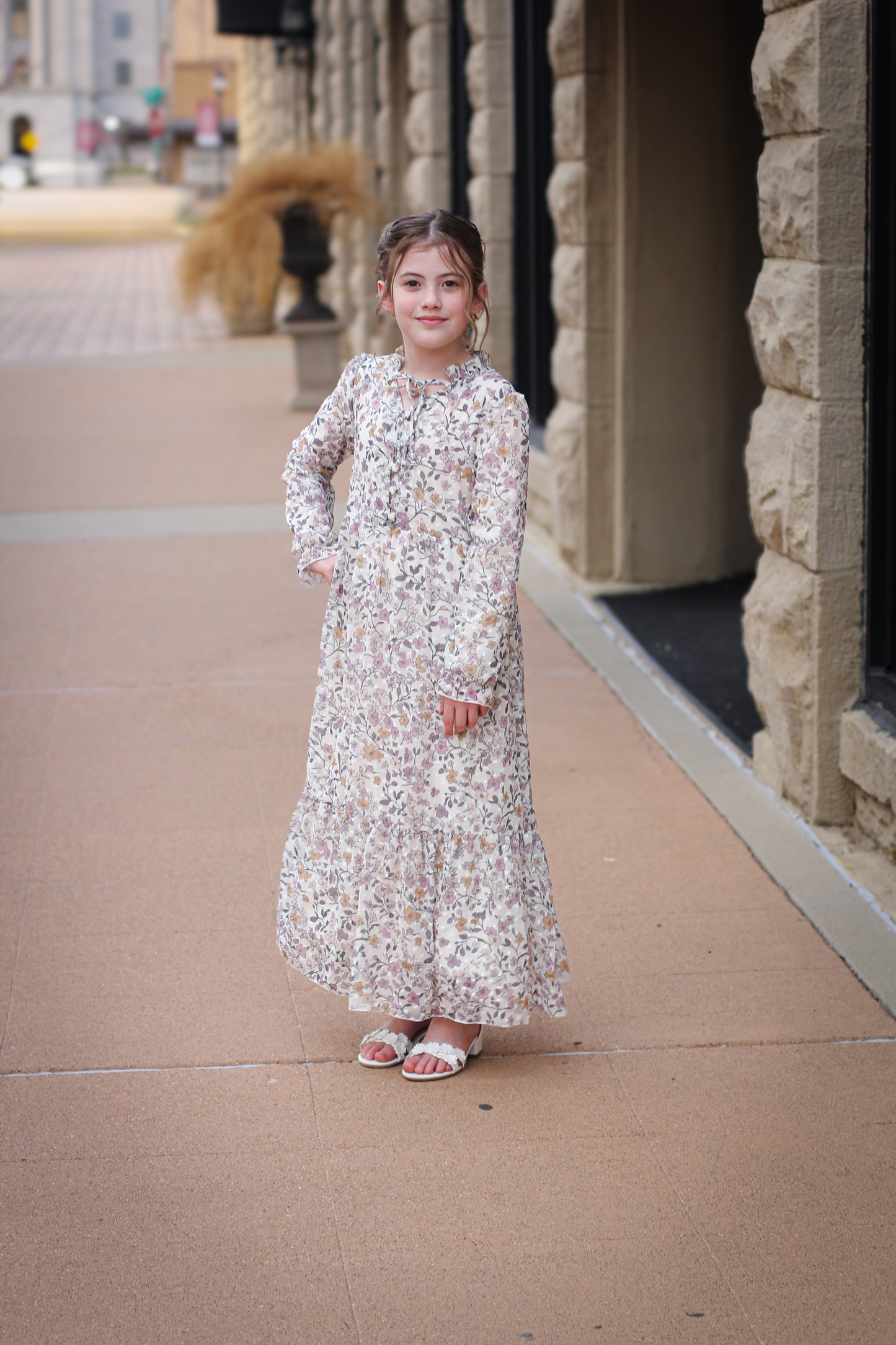 Girls “Laurel Garden” Dress