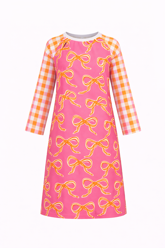 Girls Basic Swim Dress