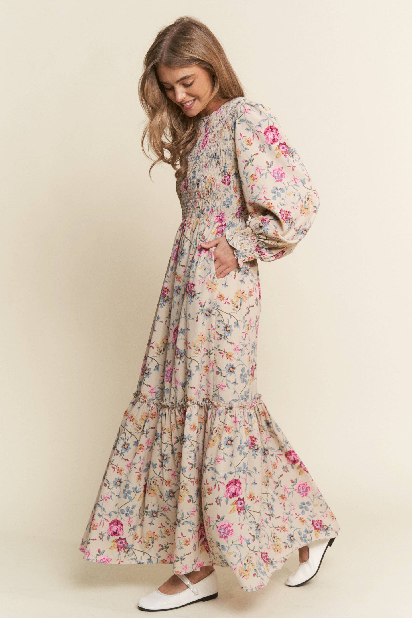 Tea Time Florals Dress