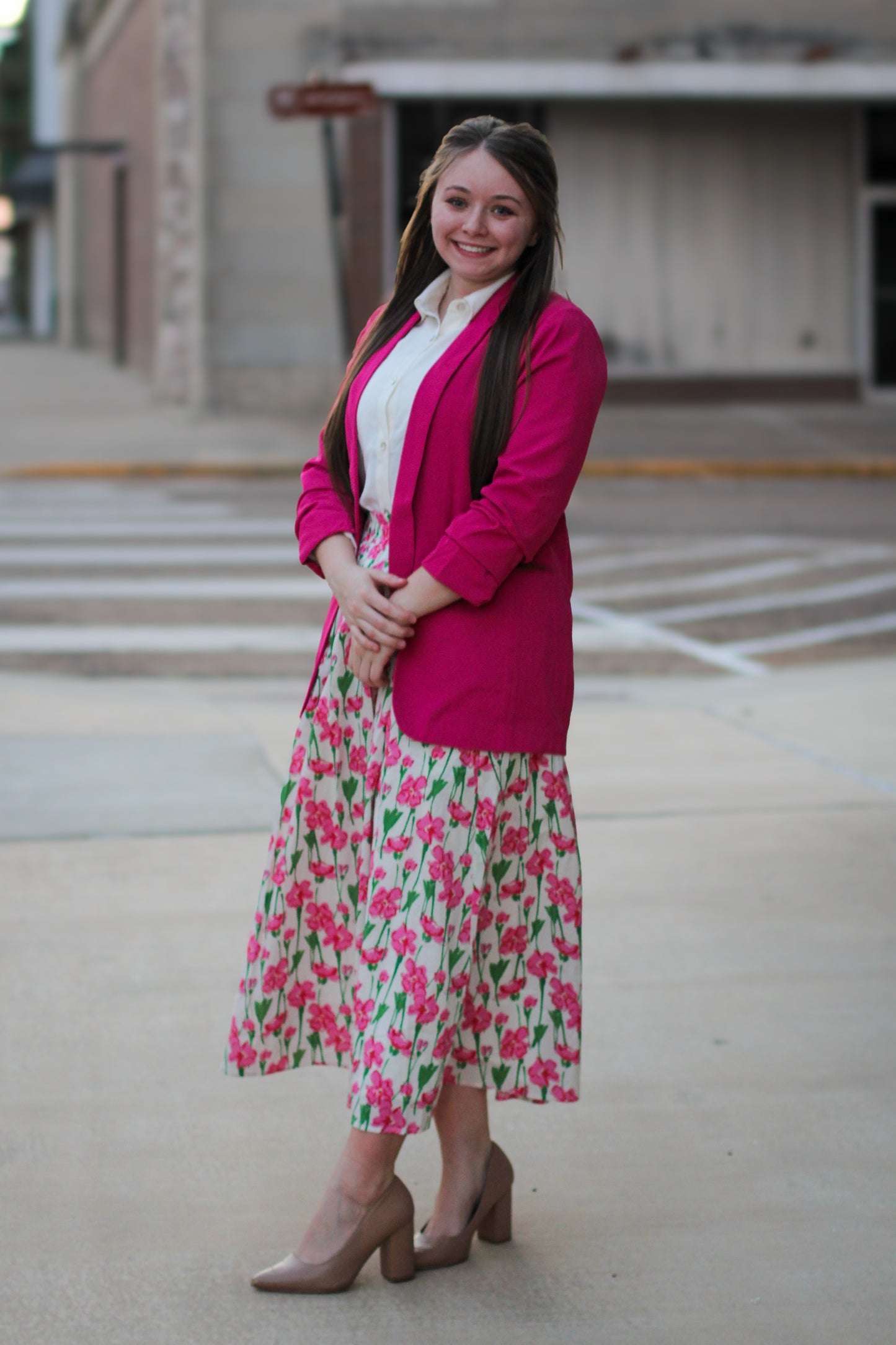 Spring Blooms Skirt