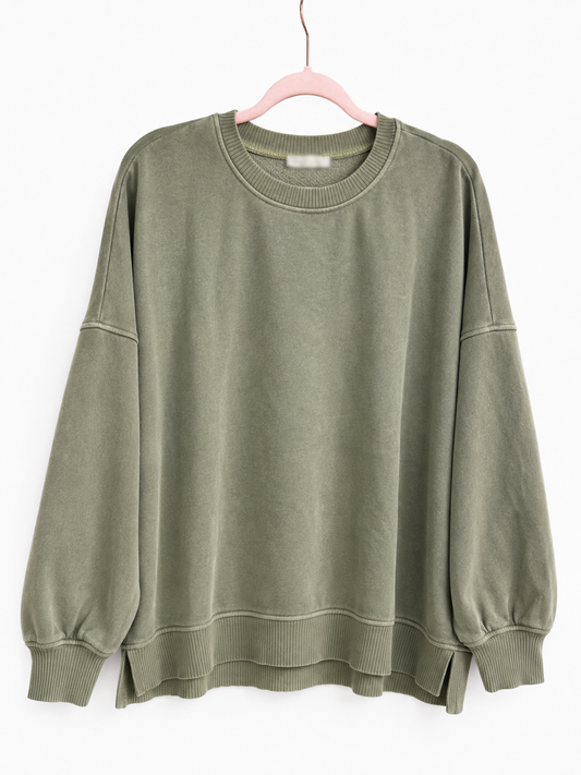 Comfy & Cozy Plus Sweatshirt