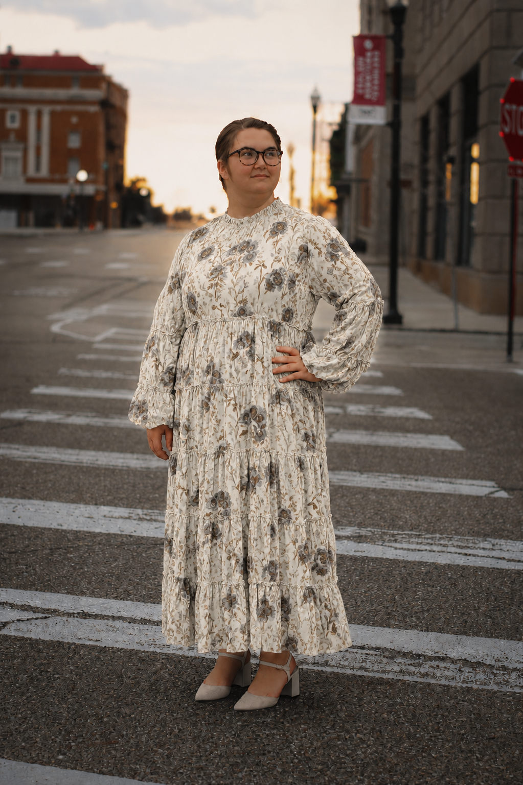 PREORDER Chiffon Designs Fall Dress