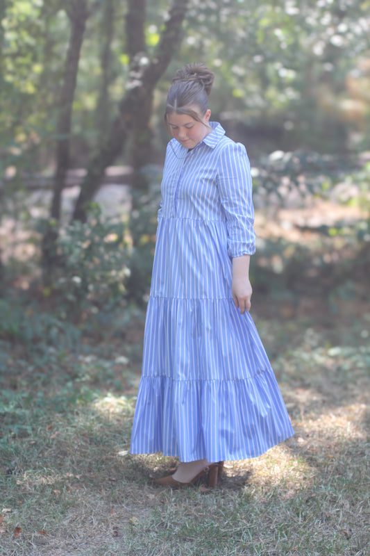 Autumn Skies Dress