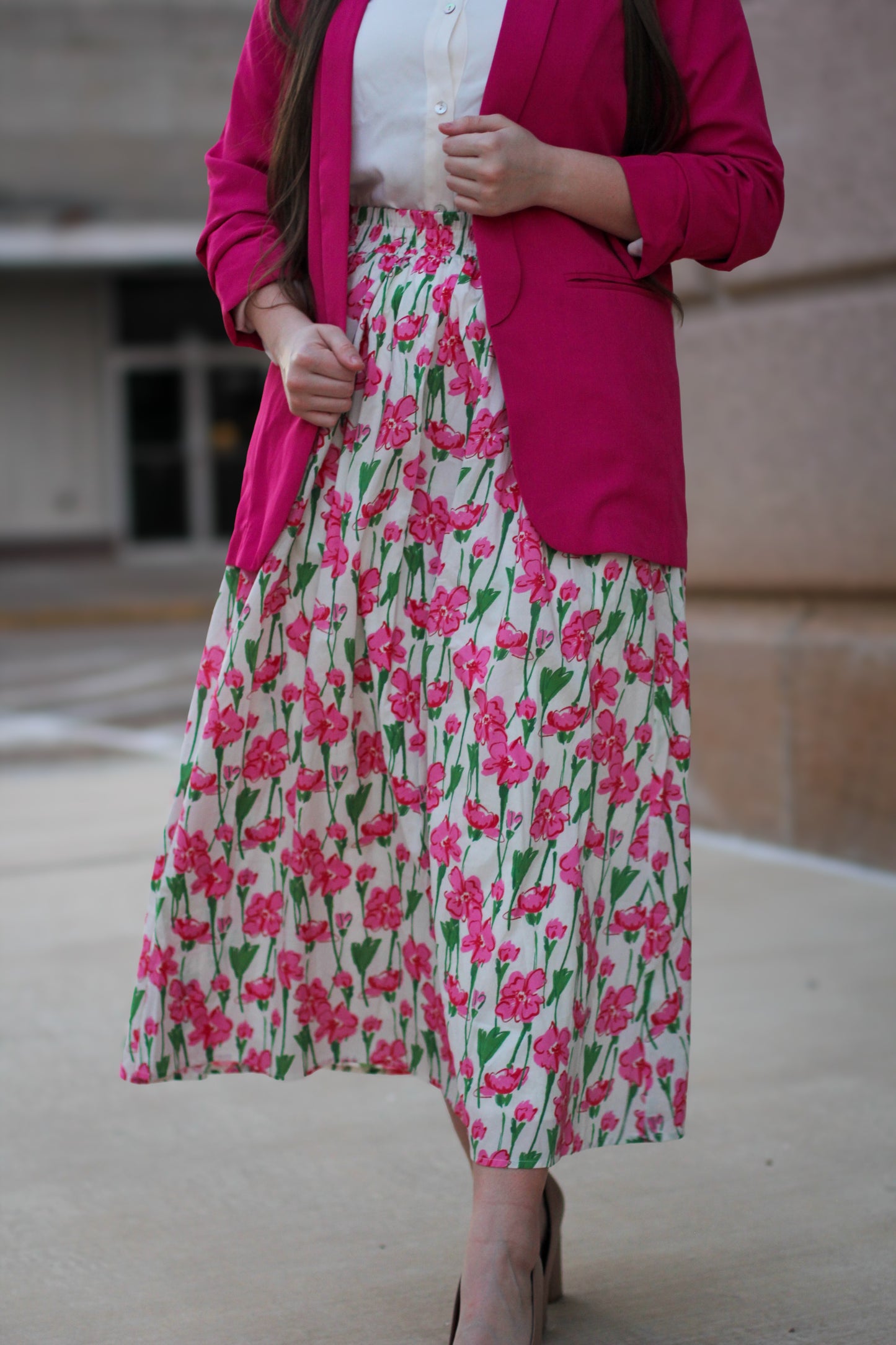 Spring Blooms Skirt