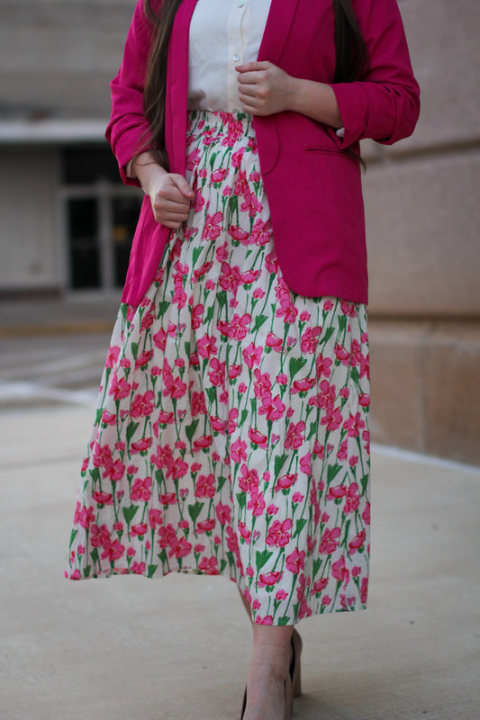 Spring Blooms Skirt