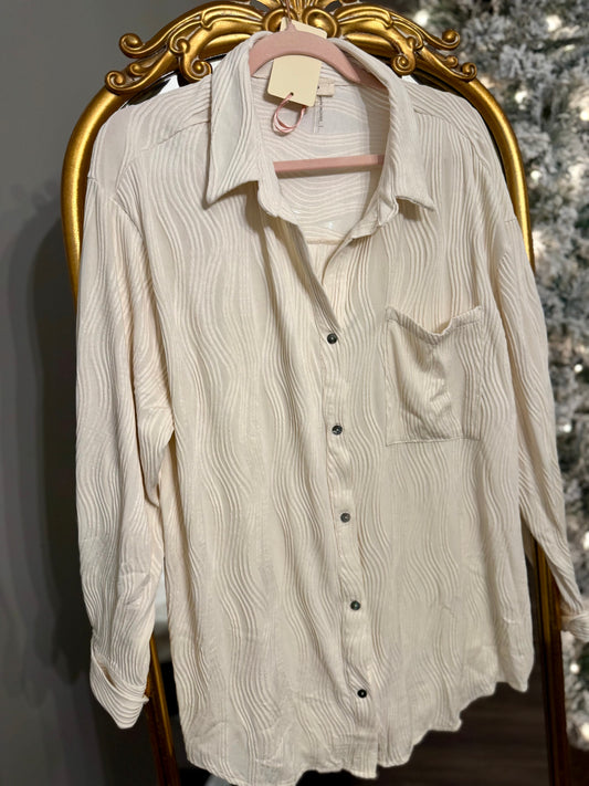 Holiday Dreams Plus Top