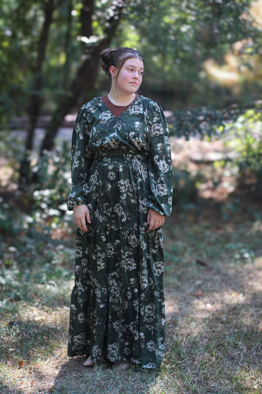 Everly Floral Dress